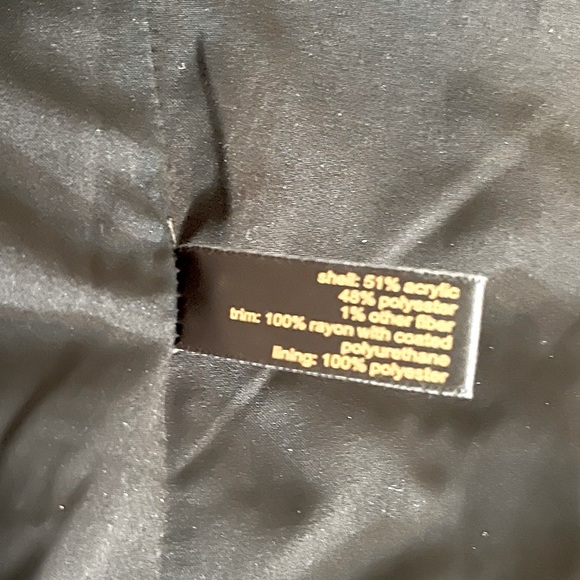 OUTBACK RED Women’s Mini Skirt with Faux Leather Trim in Black & White - Picture 8 of 10